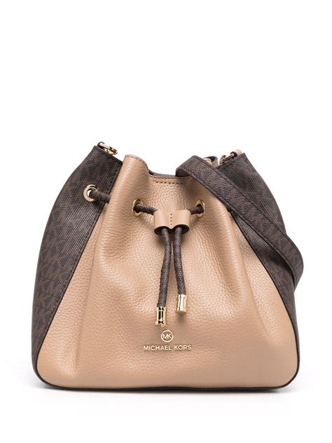 michael kors smith bucket bag|Michael Kors phoebe bucket bag.